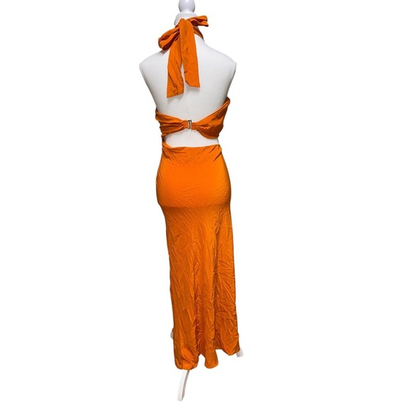 Reformation Vivi Silk Dress – 100% Silk - Size 10 - Picture 5 of 11